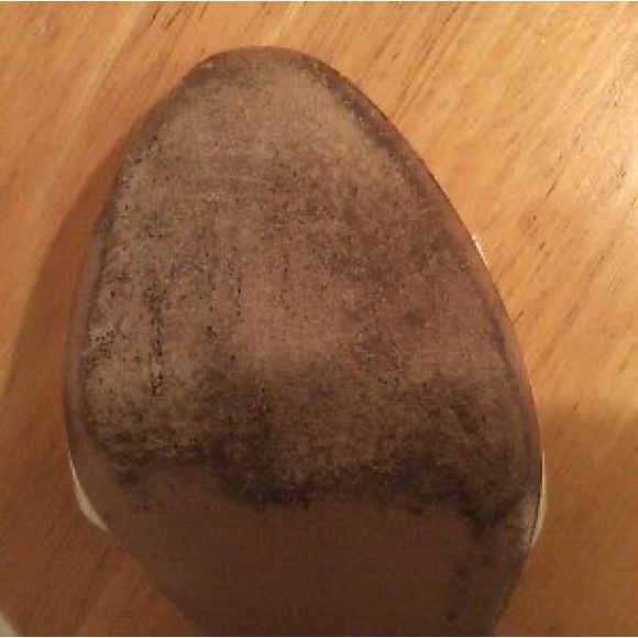 Prada White Patent Leather Metallic Heel Ankle Strap Sandals 38 US 8 - Picture 4 of 7